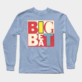 The Big Beat Long Sleeve T-Shirt